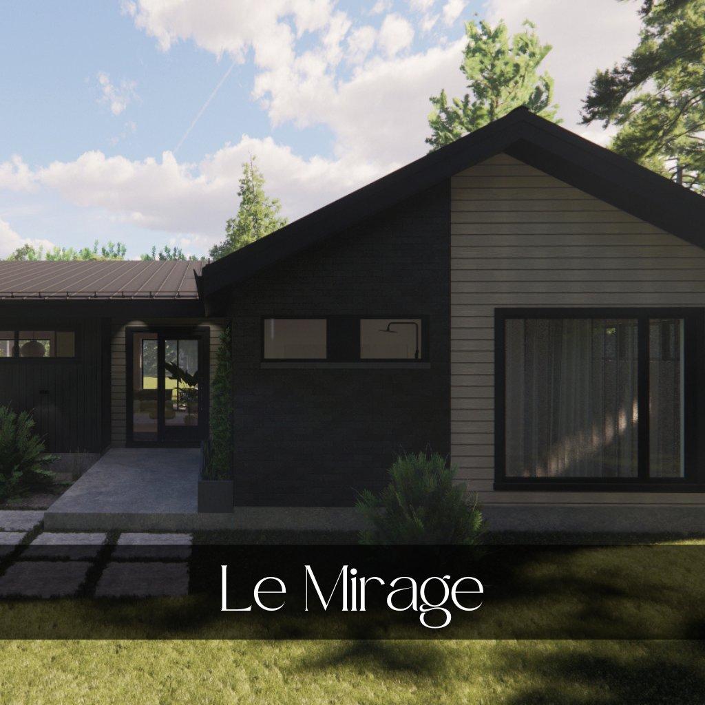 À construire - 20E Rue, Saint-Adolphe-D'Howard, QC - Outdoor