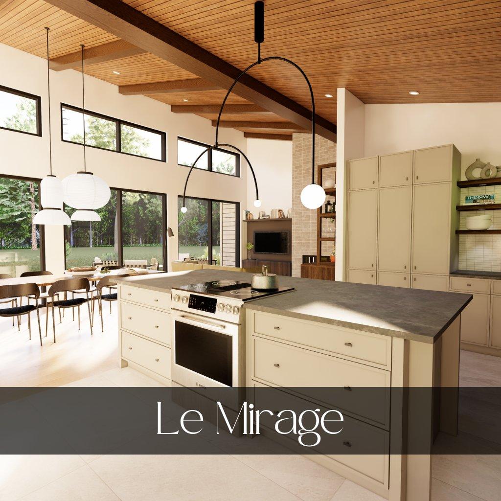 À construire - 20E Rue, Saint-Adolphe-D'Howard, QC - Indoor Photo Showing Kitchen