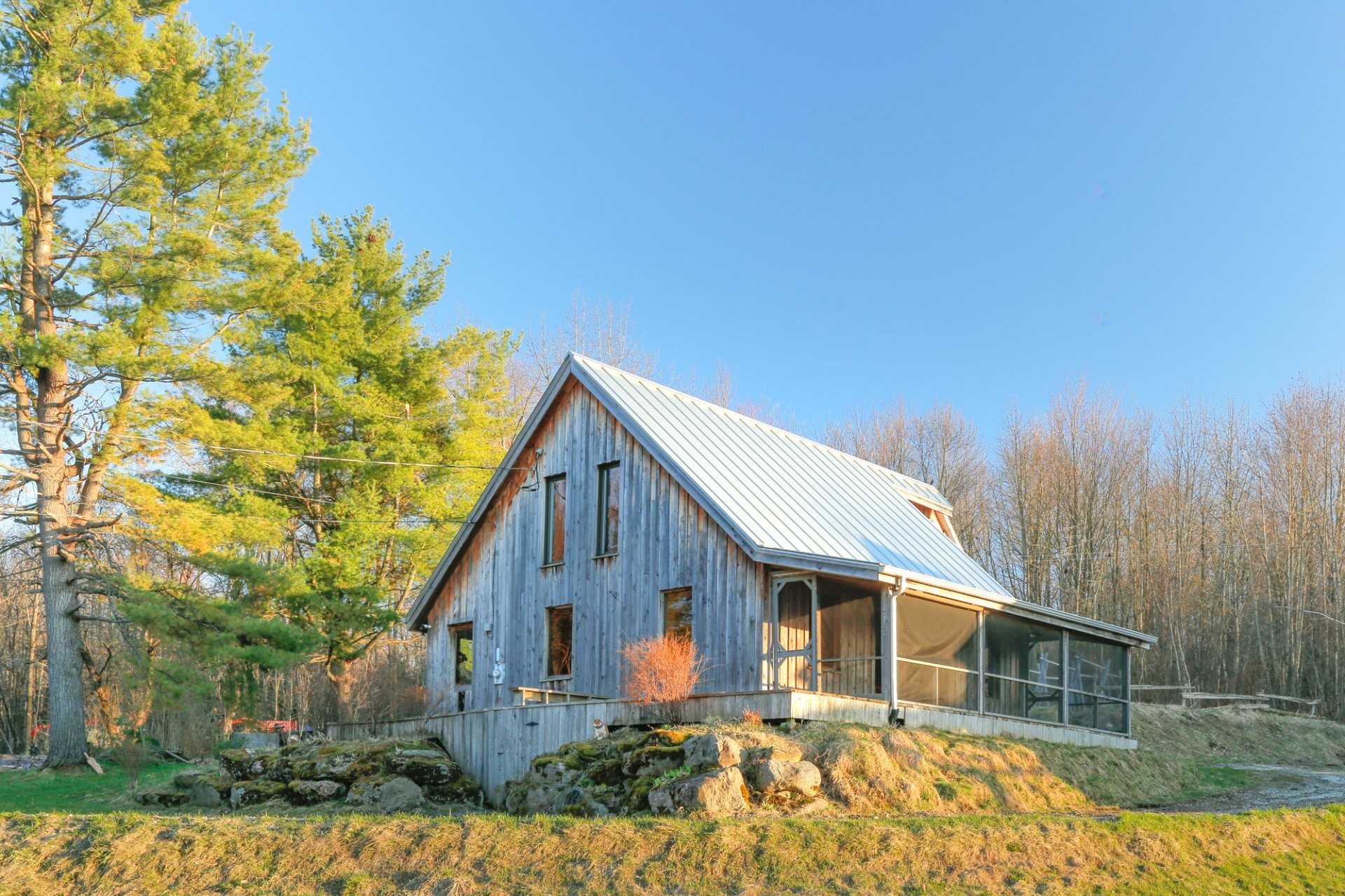 Vue d'ensemble - 1411Z 4E Rang, Maricourt, QC