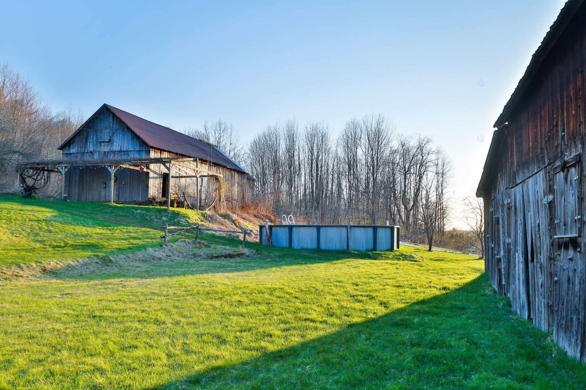 Grange - 1411Z 4E Rang, Maricourt, QC