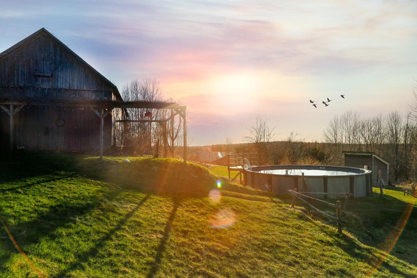 Barn - 1411Z 4E Rang, Maricourt, QC