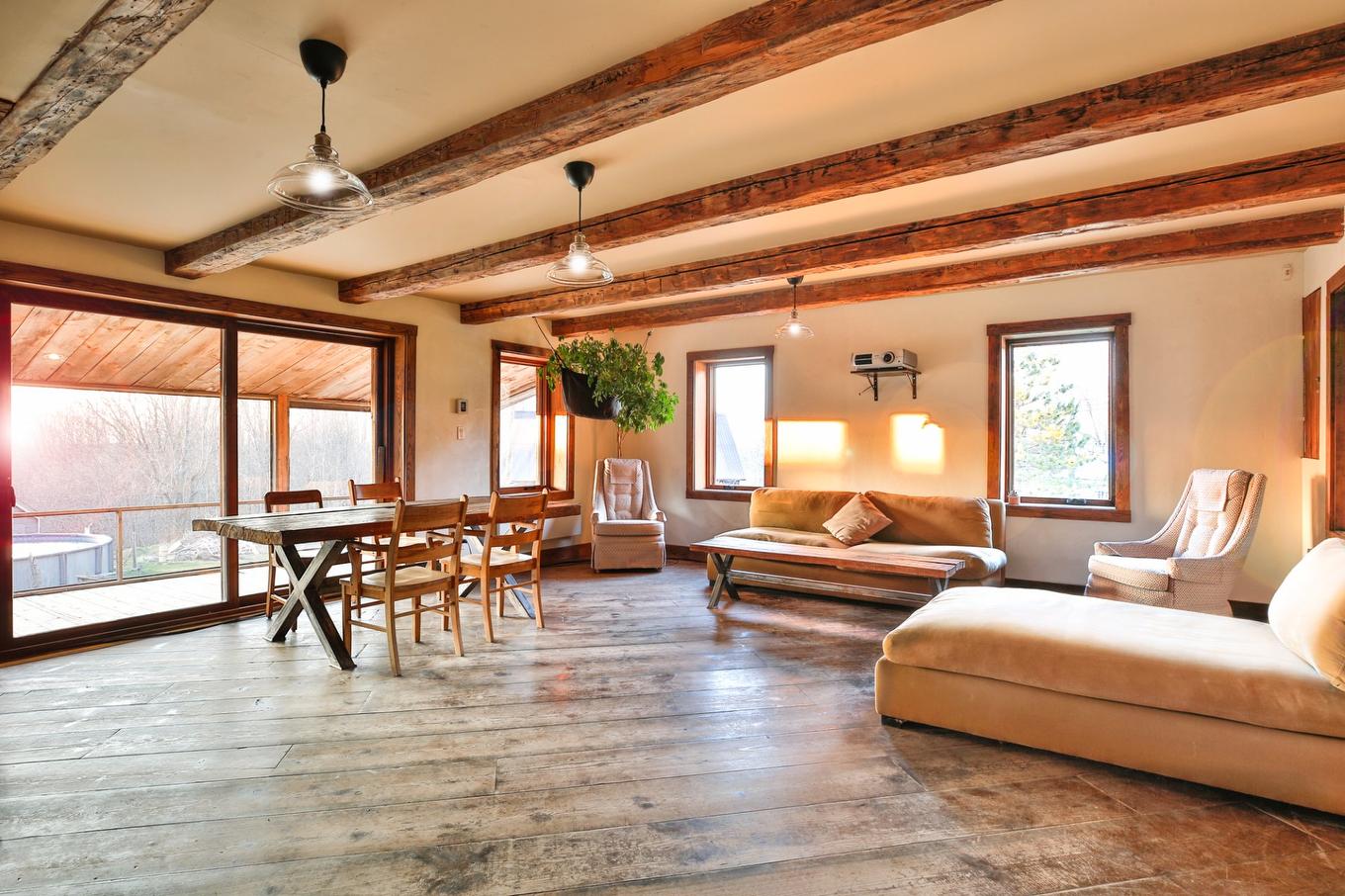 Living room - 1411Z 4E Rang, Maricourt, QC