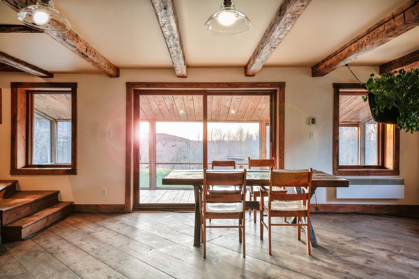 Dining room - 1411Z 4E Rang, Maricourt, QC