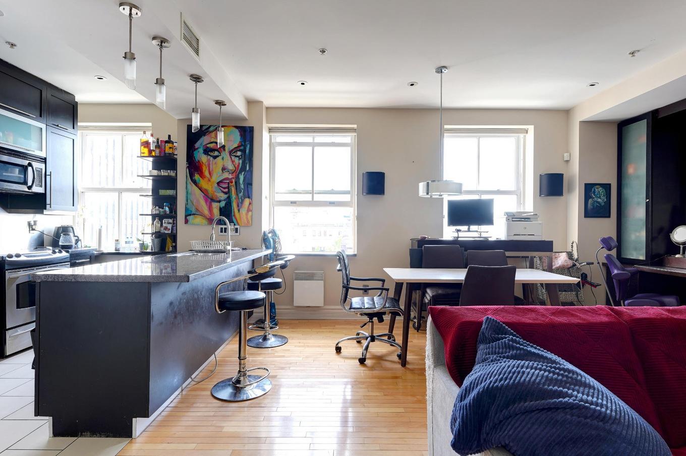 Kitchen - 804-10 Rue St-Jacques, Montréal (Ville-Marie), QC - Indoor