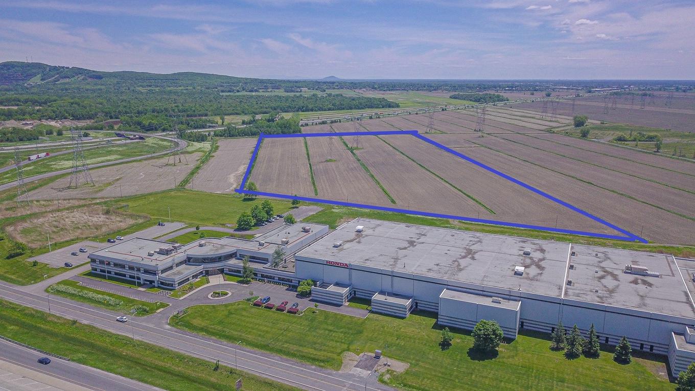 Vue d'ensemble - Rue Eiffel, Boucherville, QC