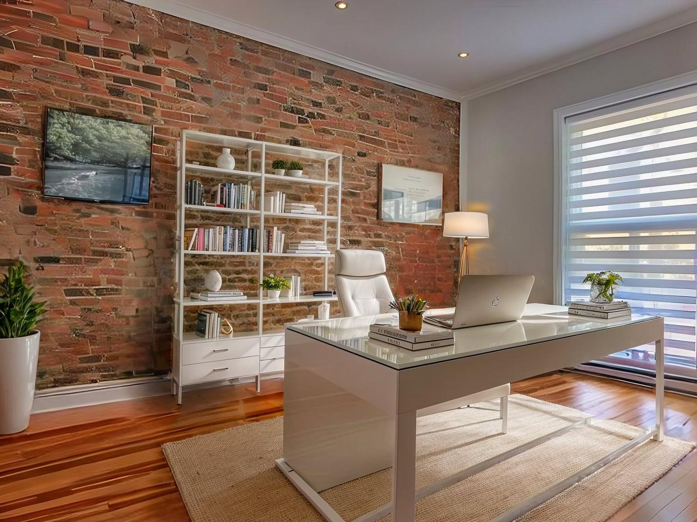 Office - 1608A Av. Selkirk, Montréal (Ville-Marie), QC - Indoor Photo Showing Office