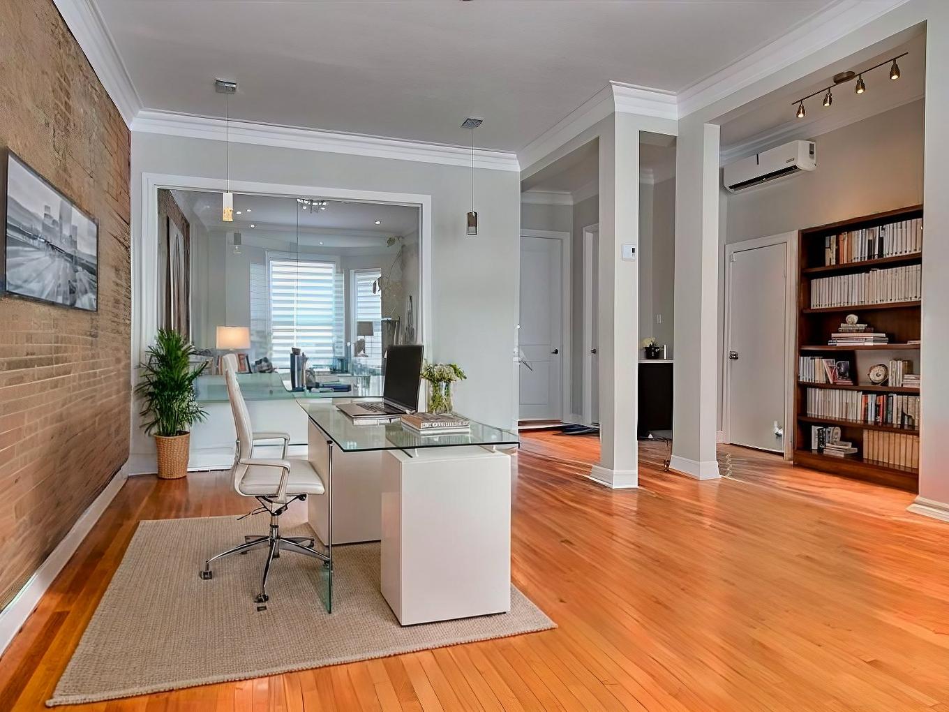 Office - 1608A Av. Selkirk, Montréal (Ville-Marie), QC - Indoor Photo Showing Office