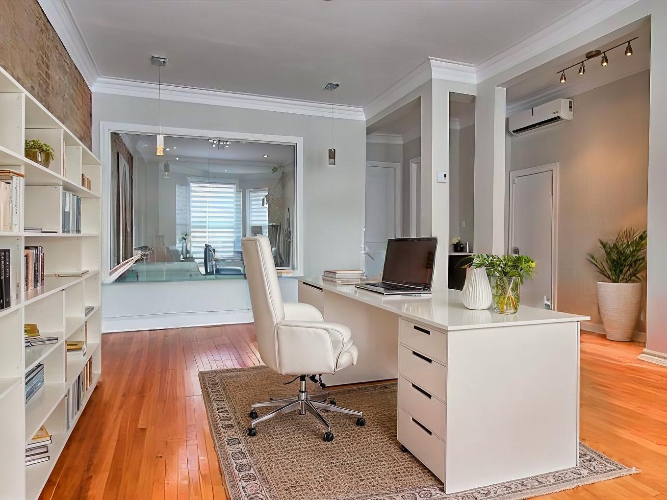 Office - 1608A Av. Selkirk, Montréal (Ville-Marie), QC - Indoor Photo Showing Office