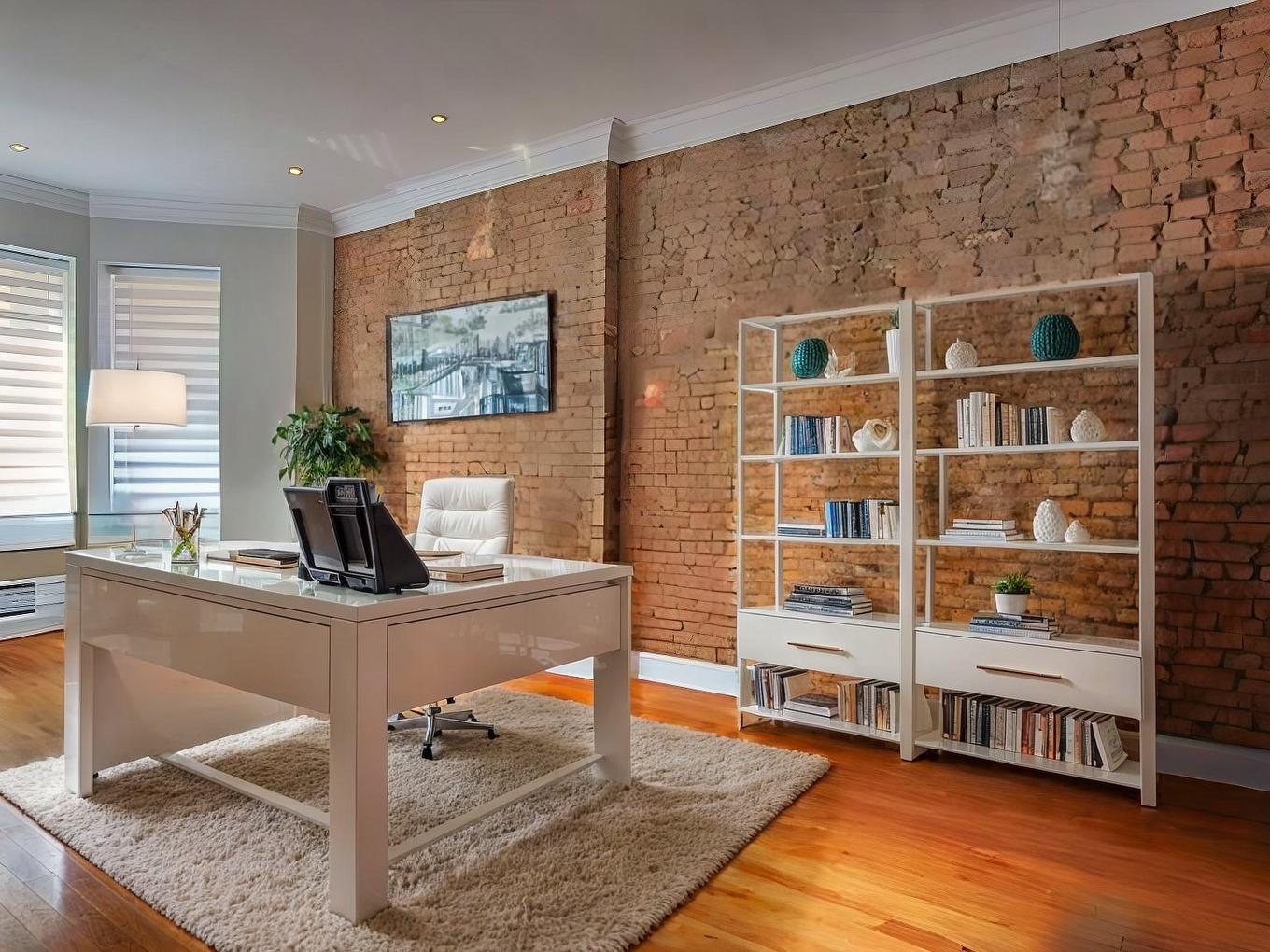 Office - 1608B Av. Selkirk, Montréal (Ville-Marie), QC - Indoor Photo Showing Office