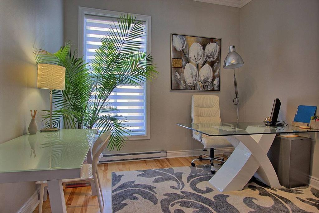 Office - 1608C Av. Selkirk, Montréal (Ville-Marie), QC - Indoor Photo Showing Dining Room