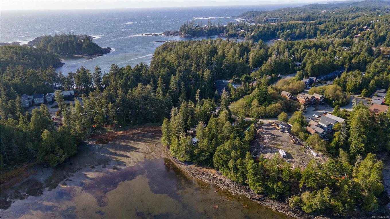 225 Boardwalk Blvd, Ucluelet, BC - Outdoor With Body Of Water With View