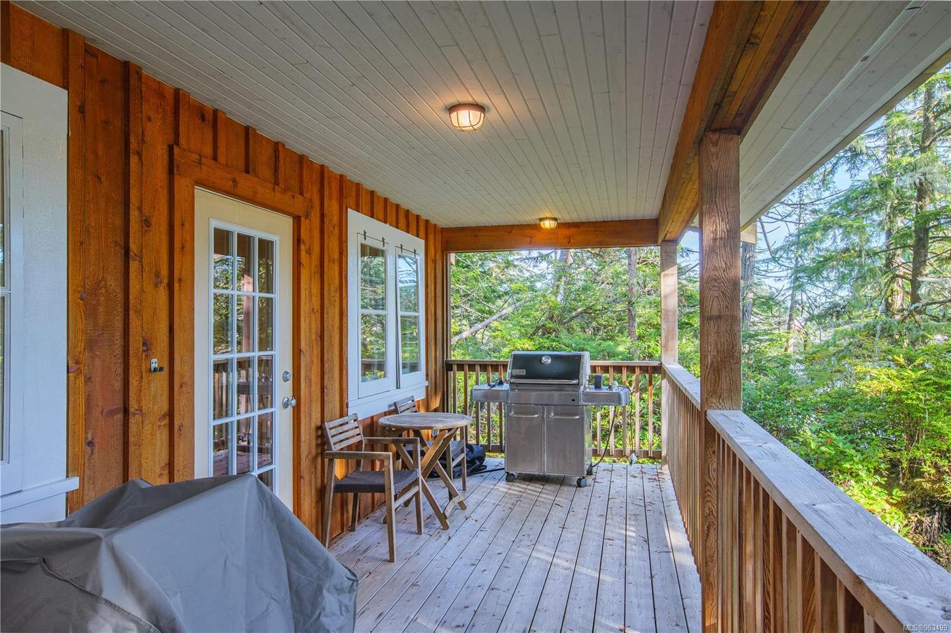 225 Boardwalk Blvd, Ucluelet, BC - Outdoor With Deck Patio Veranda With Exterior