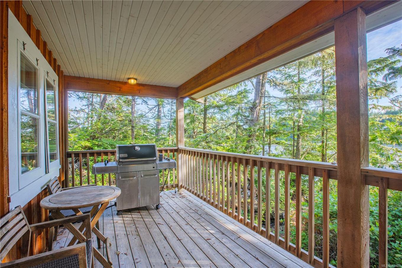 225 Boardwalk Blvd, Ucluelet, BC - Outdoor With Deck Patio Veranda With Exterior
