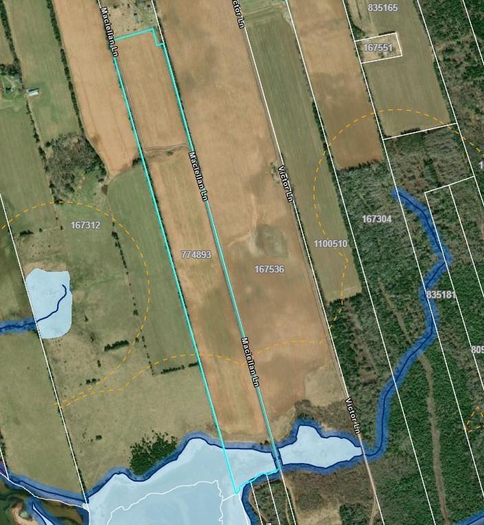 Acreage Maclellan Lane, Newport, PE