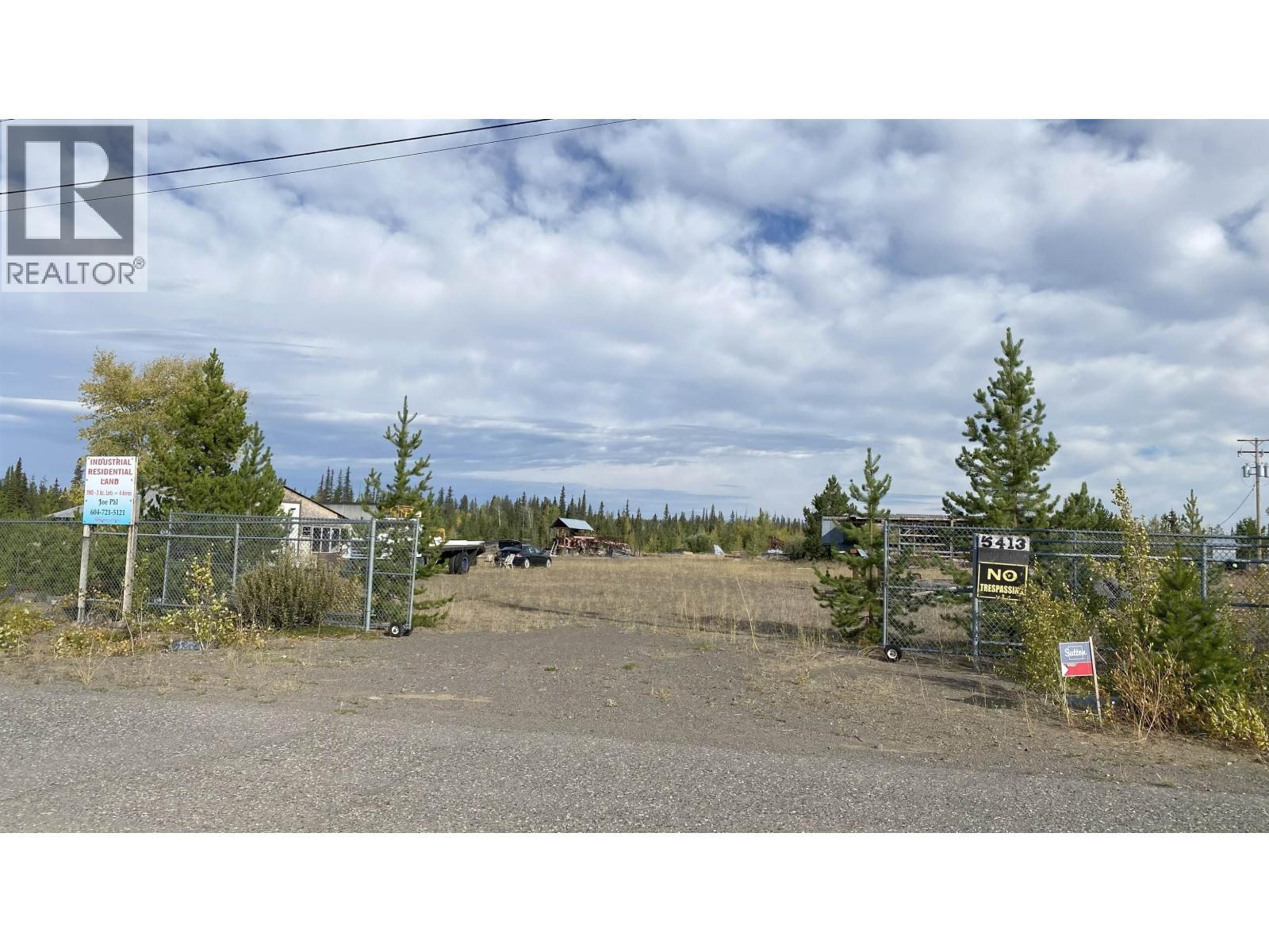 5409 Industrial Flats Road, 100 Mile House, BC