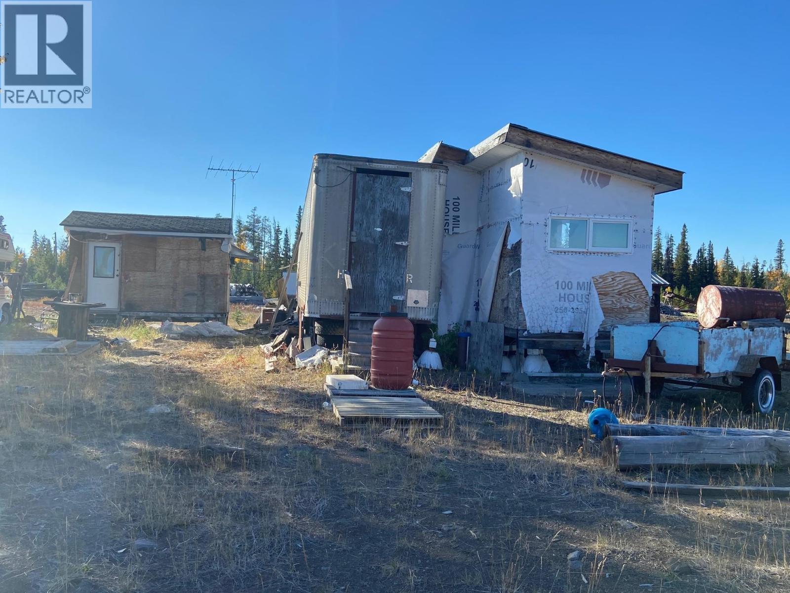 5409 Industrial Flats Road, 100 Mile House, BC