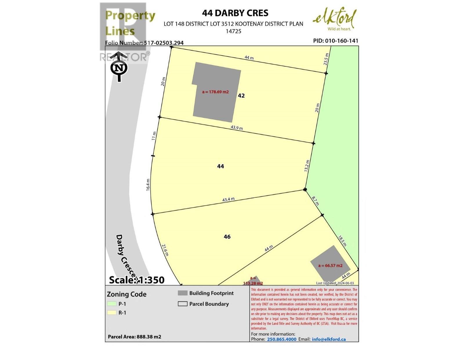 44 Darby Crescent, Elkford, BC