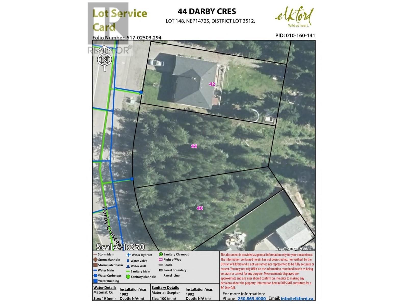 44 Darby Crescent, Elkford, BC