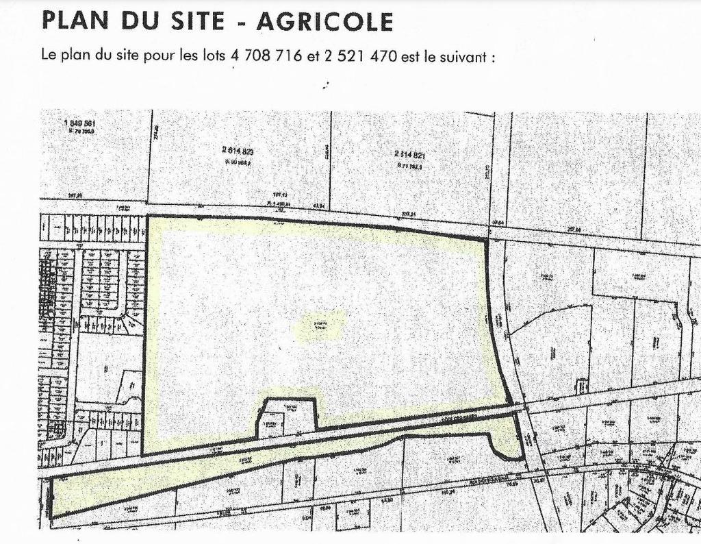 Drawing (sketch) - Côte Des Anges, Mirabel, QC