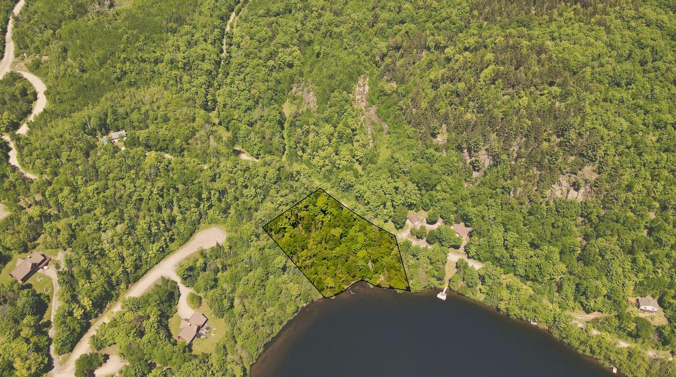 Photo aérienne - Ch. Du Lac-Mitchell, La Macaza, QC