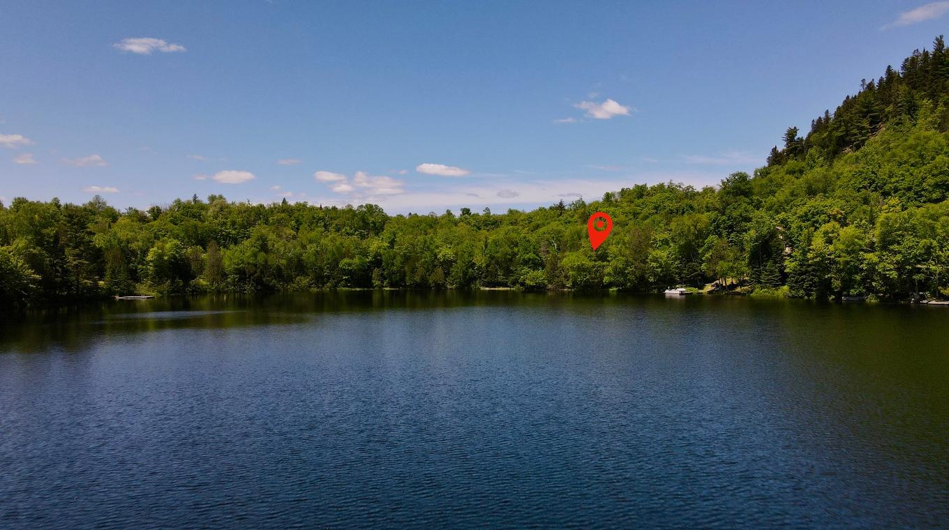 Photo aérienne - Ch. Du Lac-Mitchell, La Macaza, QC