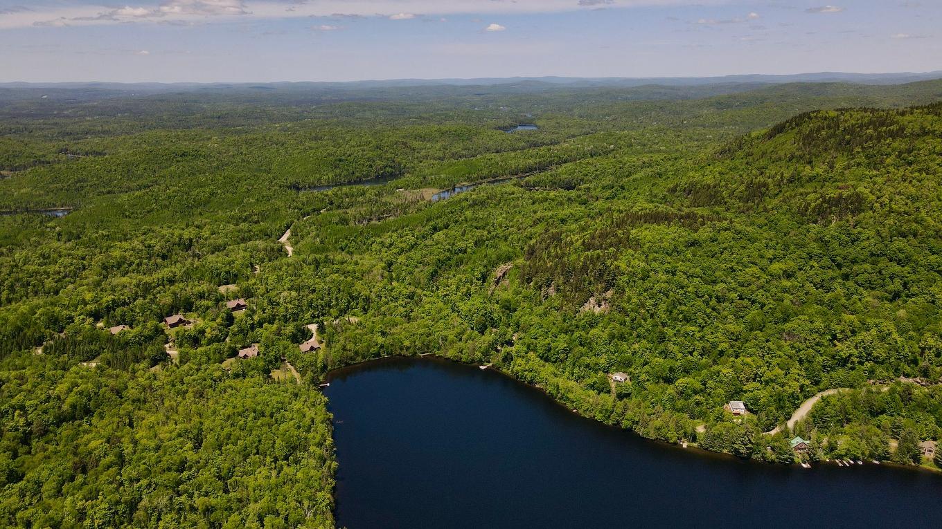 Photo aérienne - Ch. Du Lac-Mitchell, La Macaza, QC