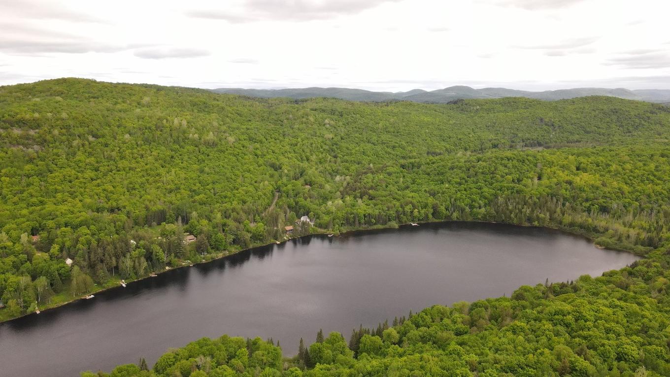 Photo aérienne - Ch. Du Lac-Mitchell, La Macaza, QC