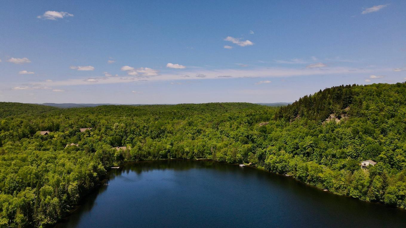 Photo aérienne - Ch. Du Lac-Mitchell, La Macaza, QC
