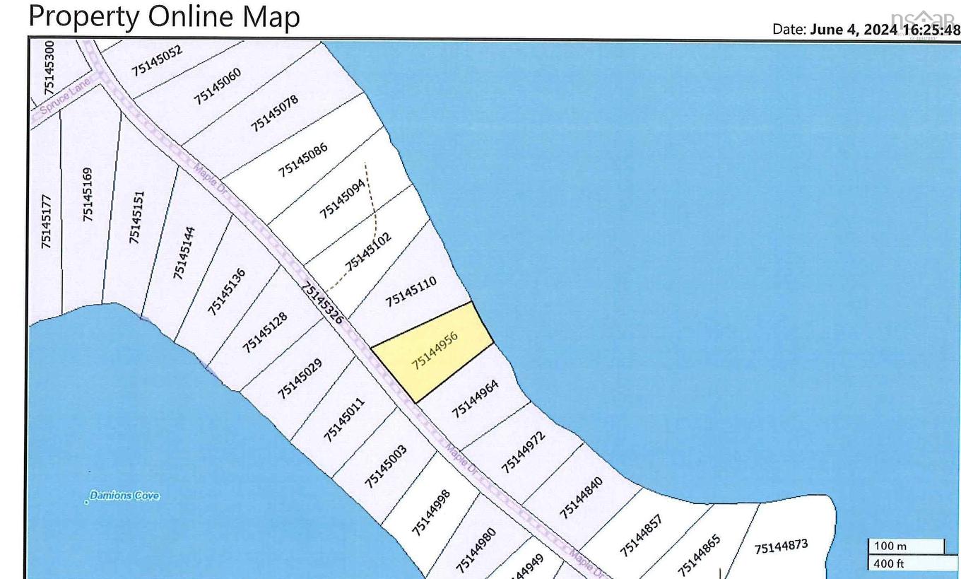 Lot 1A-39 Maple Drive, Cape George Estates, NS
