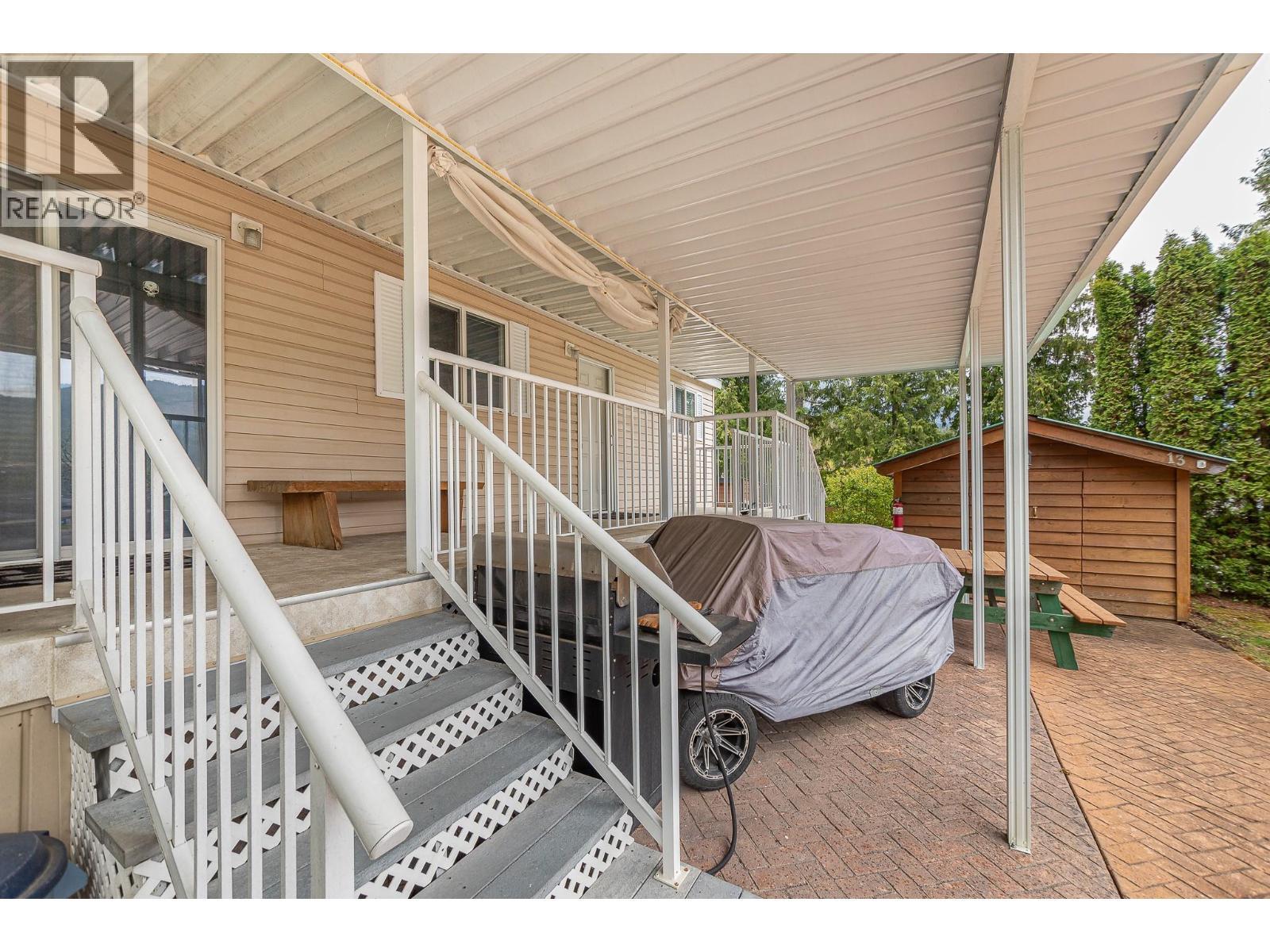 8242 Highway 97A Highway Unit# 13, Sicamous, BC - Outdoor With Exterior