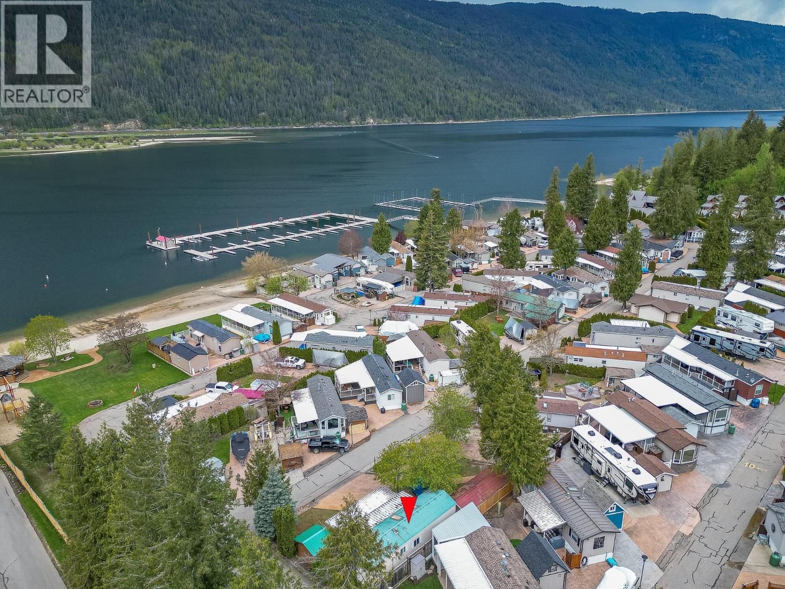 8242 Highway 97A Highway Unit# 13, Sicamous, BC - Outdoor With Body Of Water With View