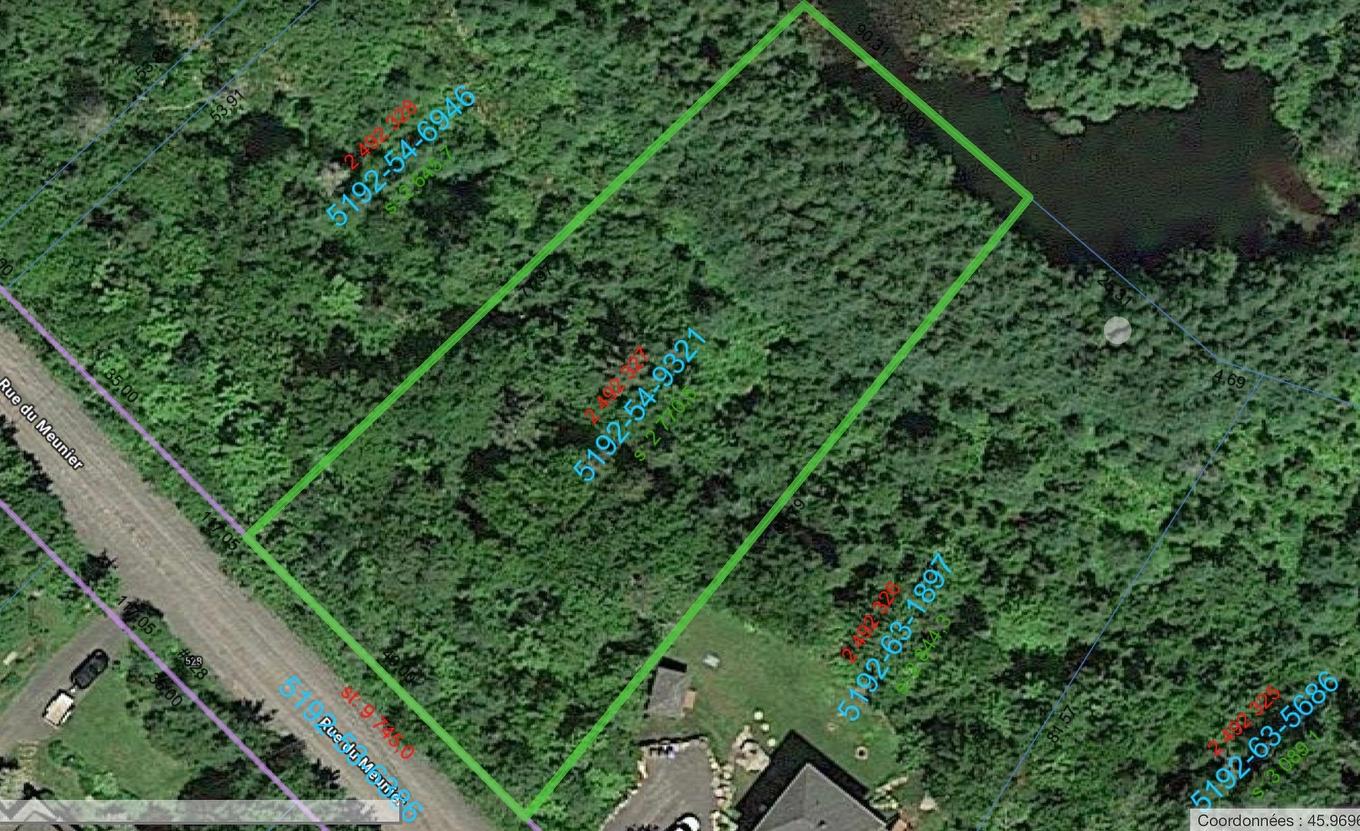 Photo aérienne - Rue Du Meunier, Sainte-Adèle, QC