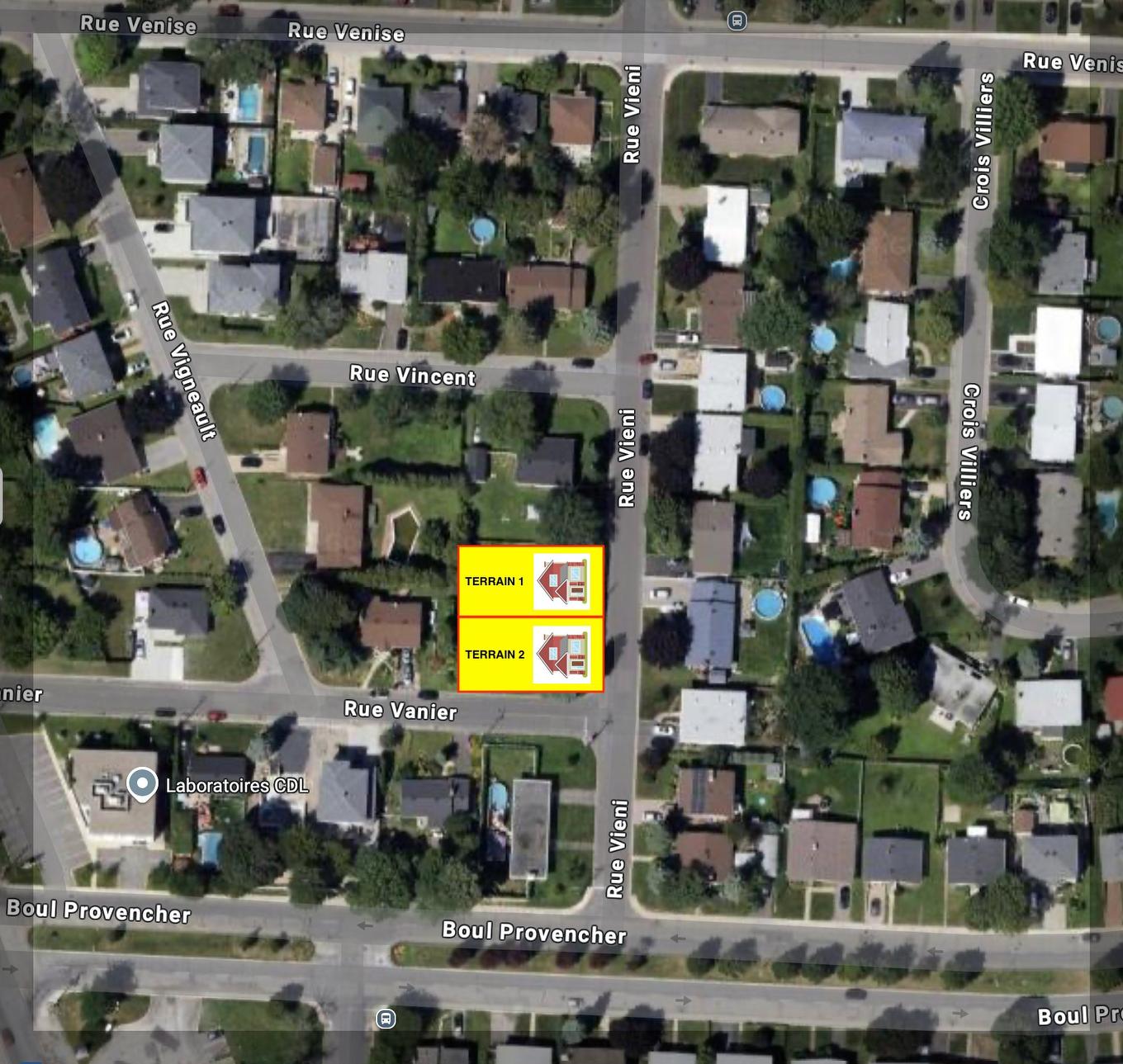 Land/Lot - 480 Rue Vanier, Brossard, QC