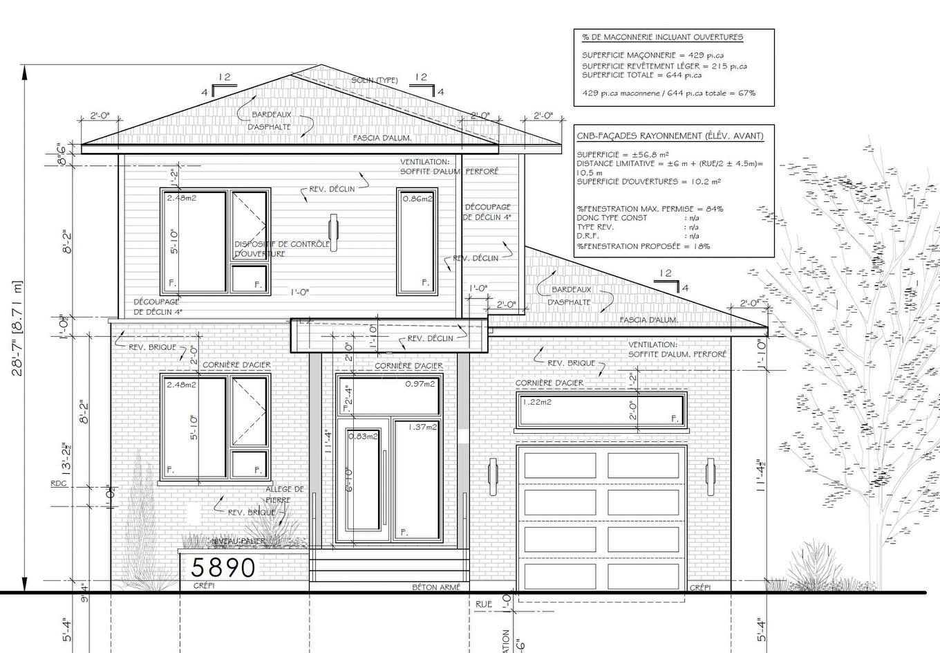 To be built - 480 Rue Vanier, Brossard, QC