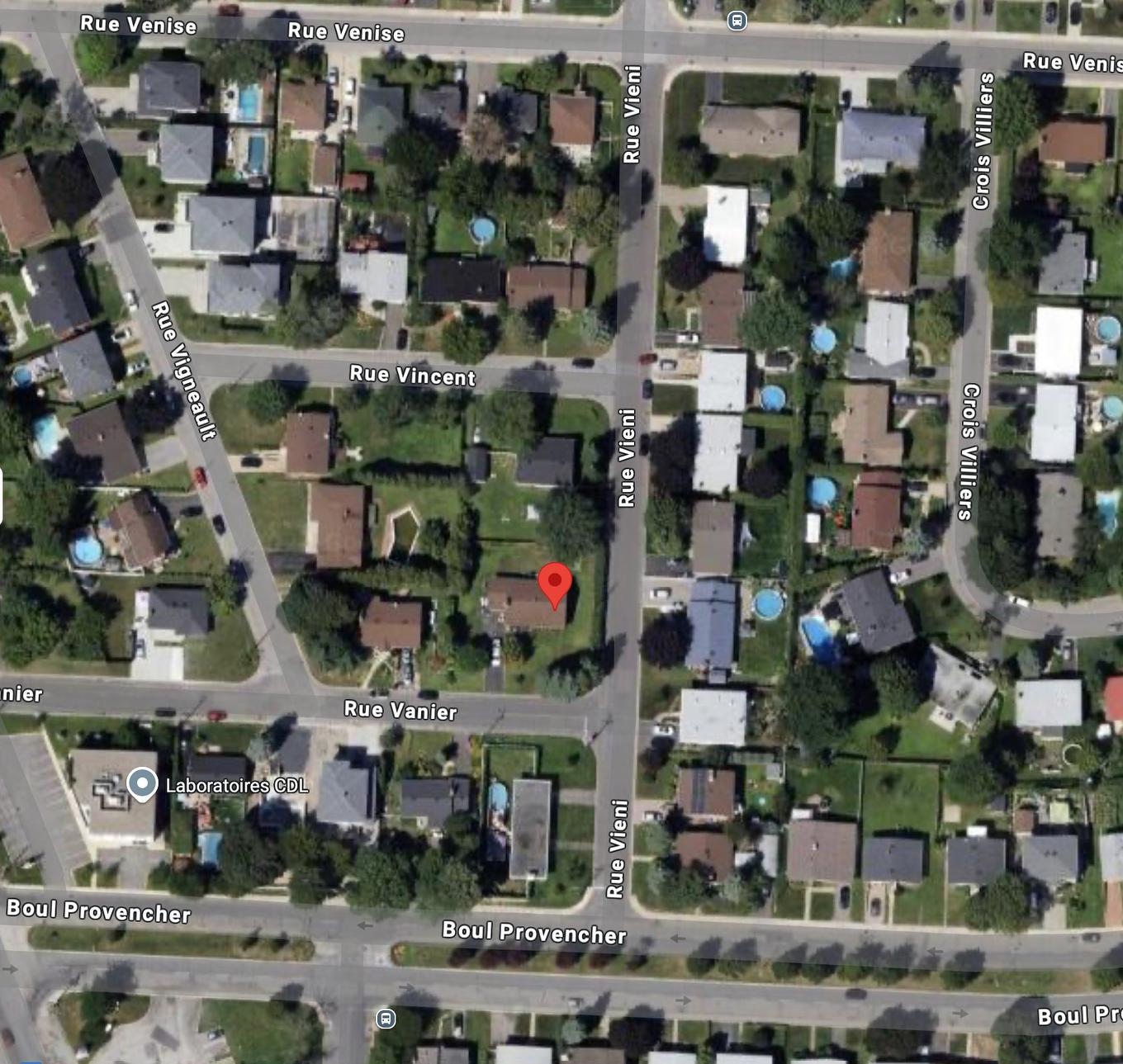 Overall view - 480 Rue Vanier, Brossard, QC