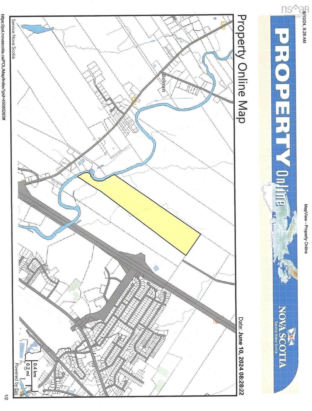 Lot Highway 214, Belnan, NS