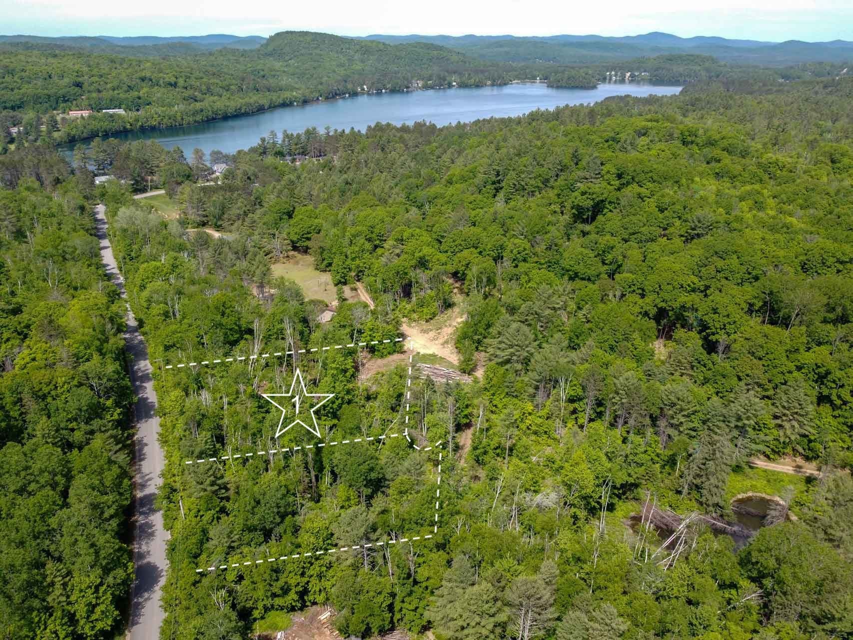 Aerial View - 90 Ch. Des Guides, Ripon, QC