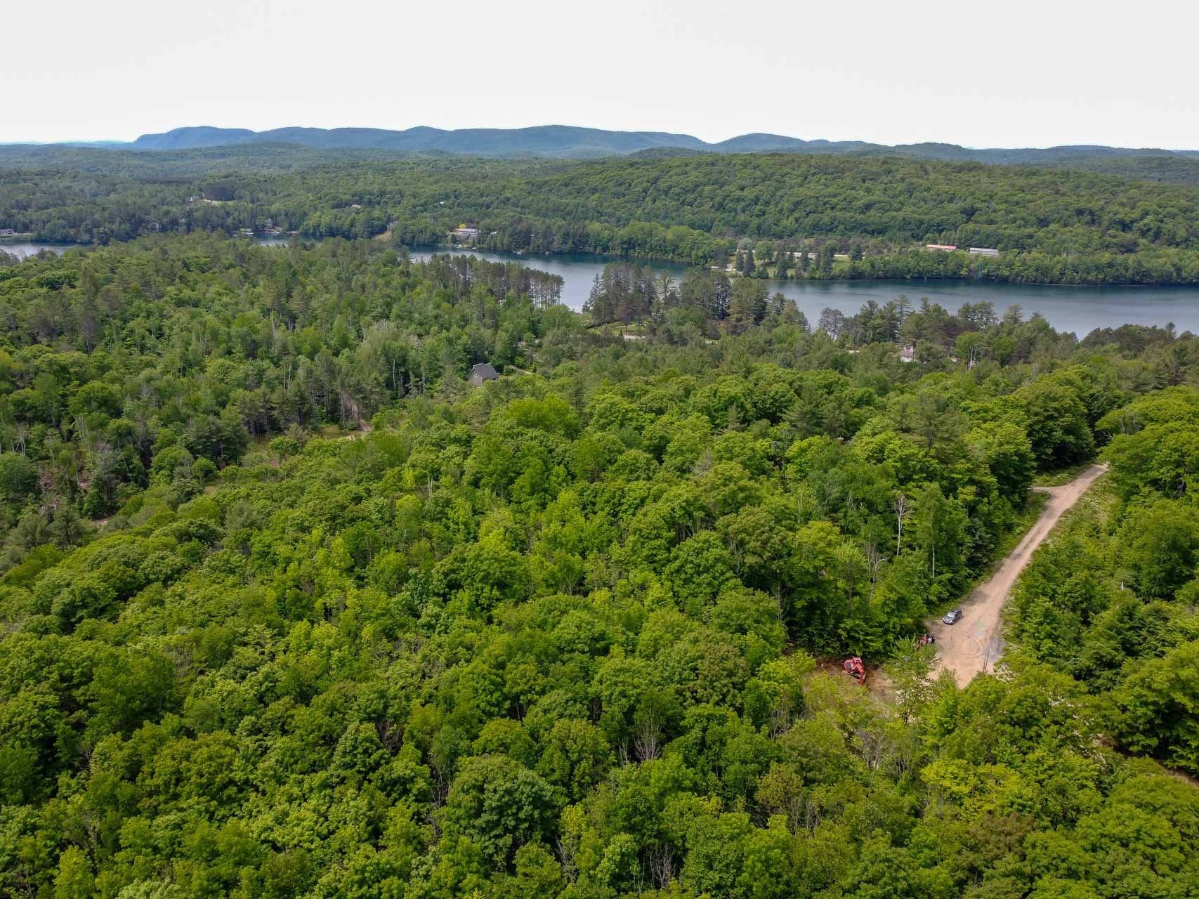 Aerial View - 90 Ch. Des Guides, Ripon, QC