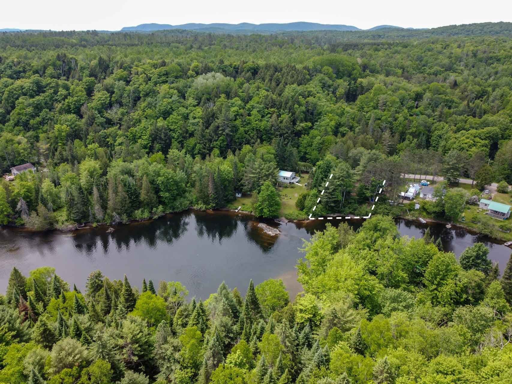 Aerial View - 90 Ch. Des Guides, Ripon, QC