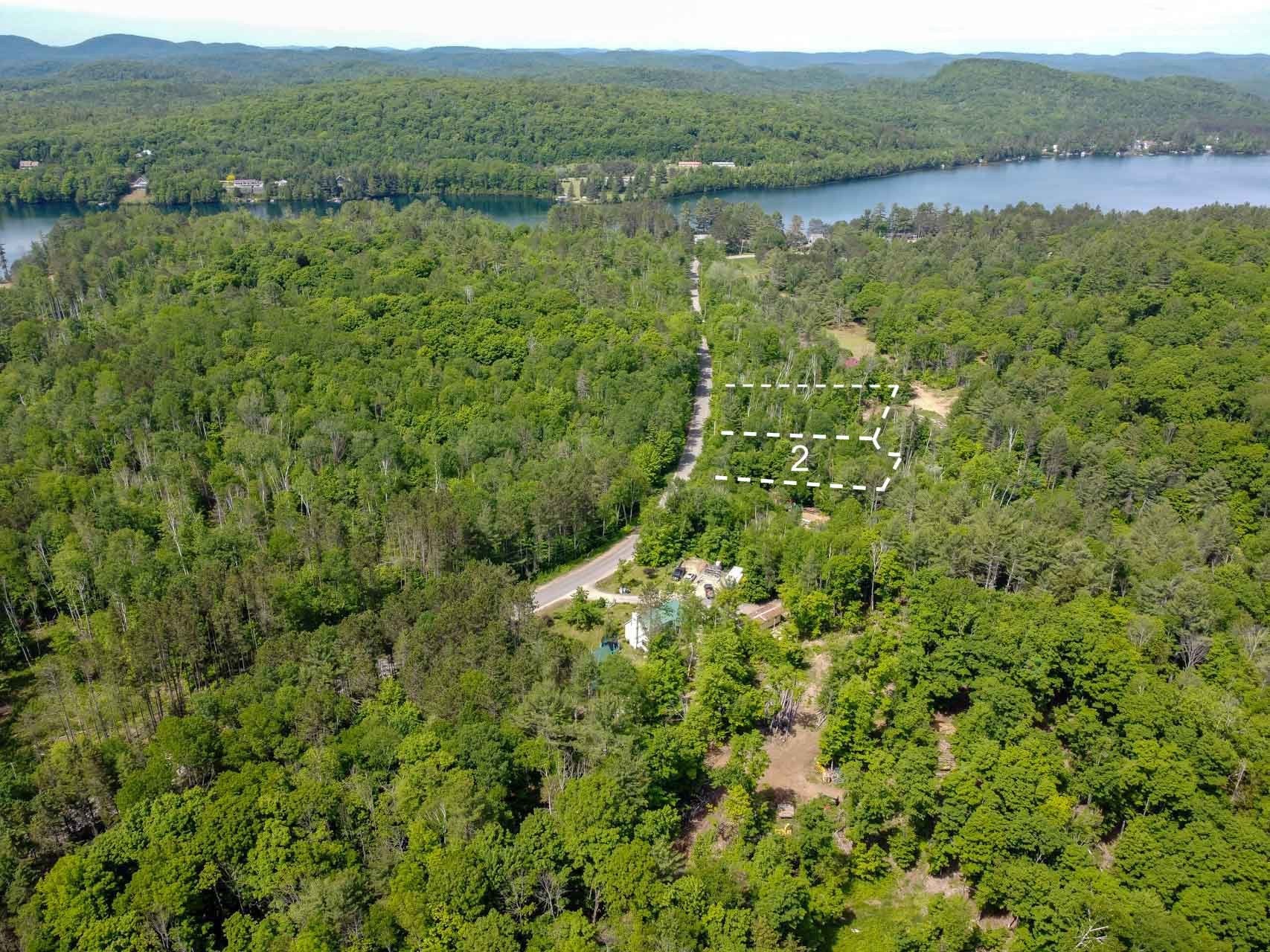 Aerial View - 88 Ch. Des Guides, Ripon, QC