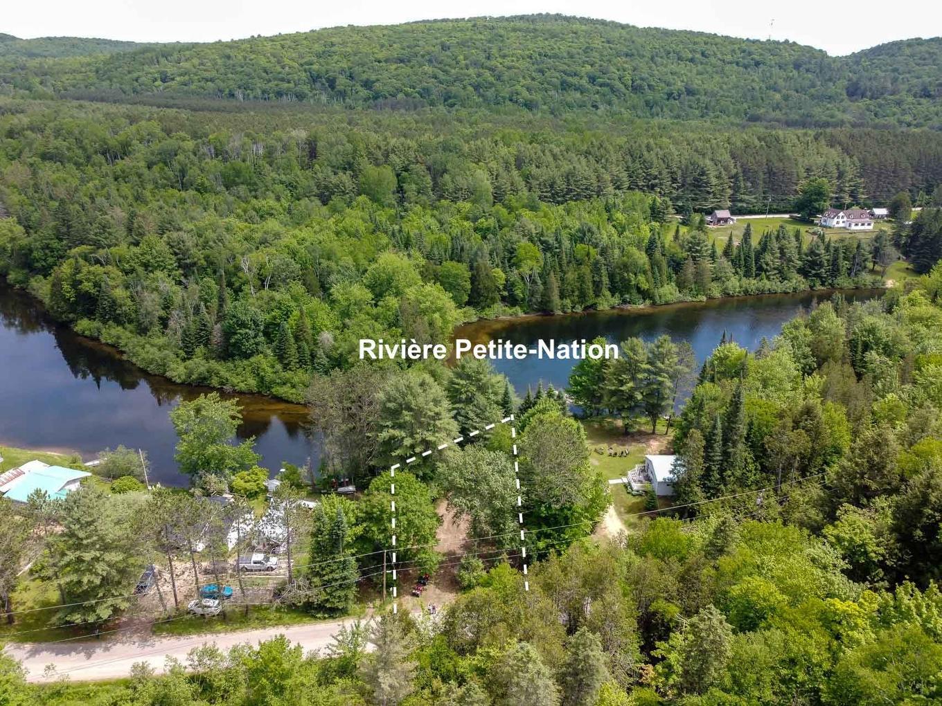 Aerial photo - 88 Ch. Des Guides, Ripon, QC