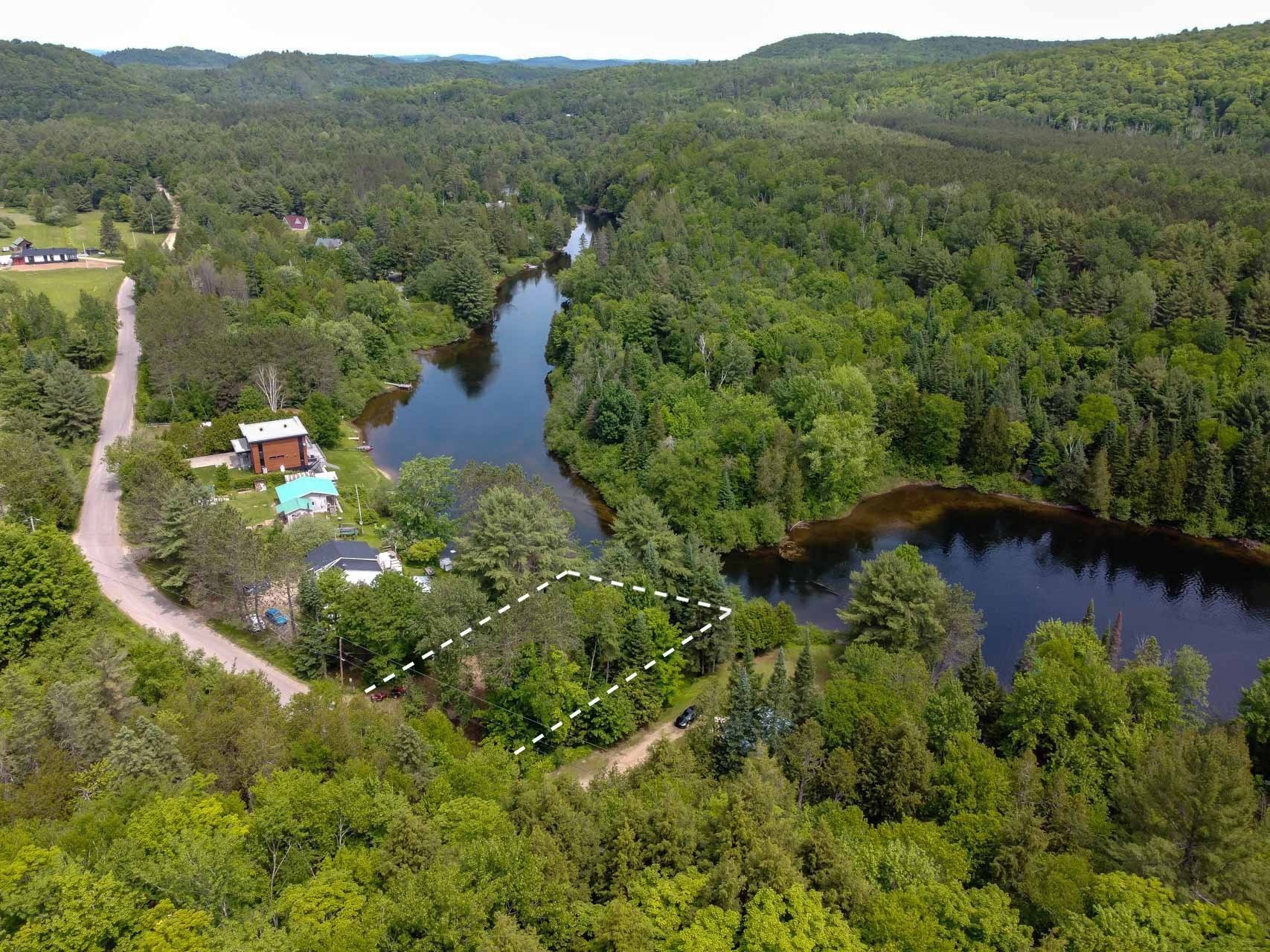 Aerial View - 88 Ch. Des Guides, Ripon, QC