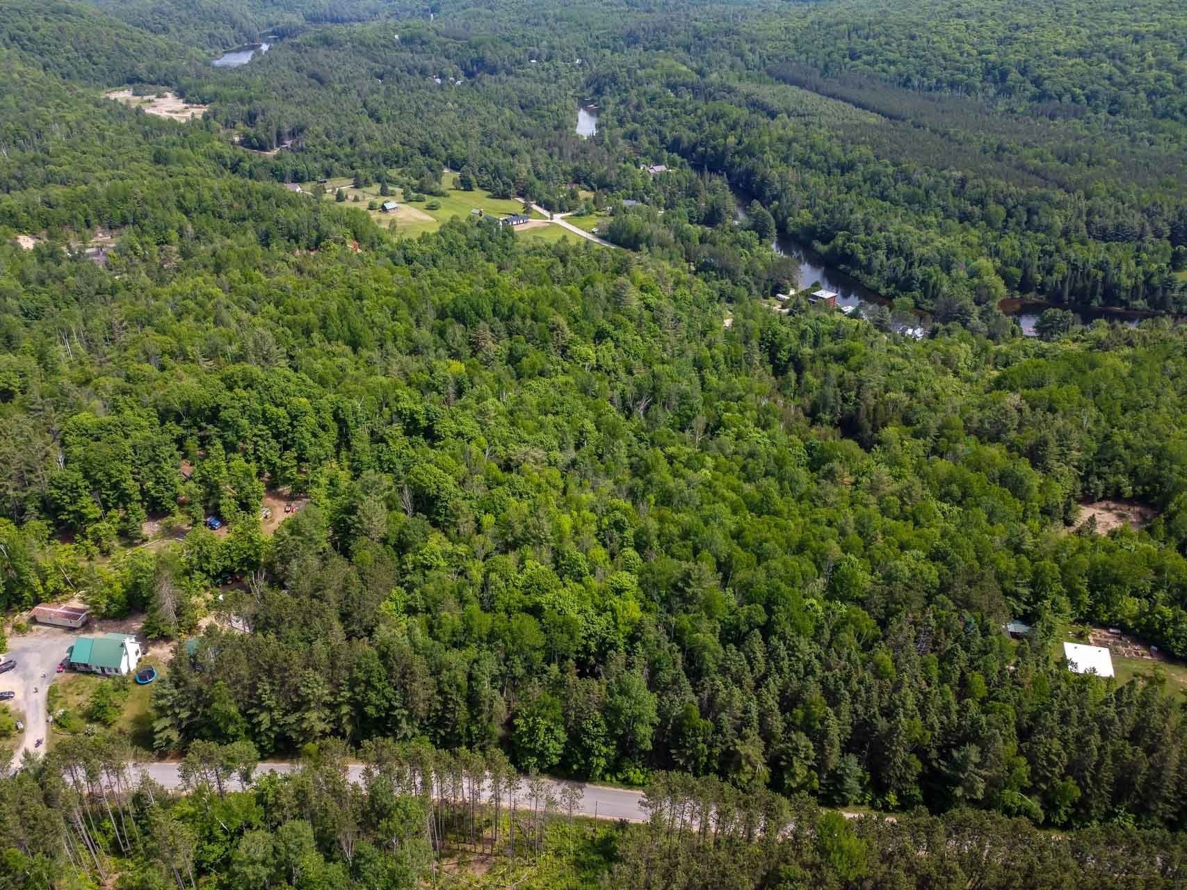 Aerial View - 78 Ch. Des Guides, Ripon, QC