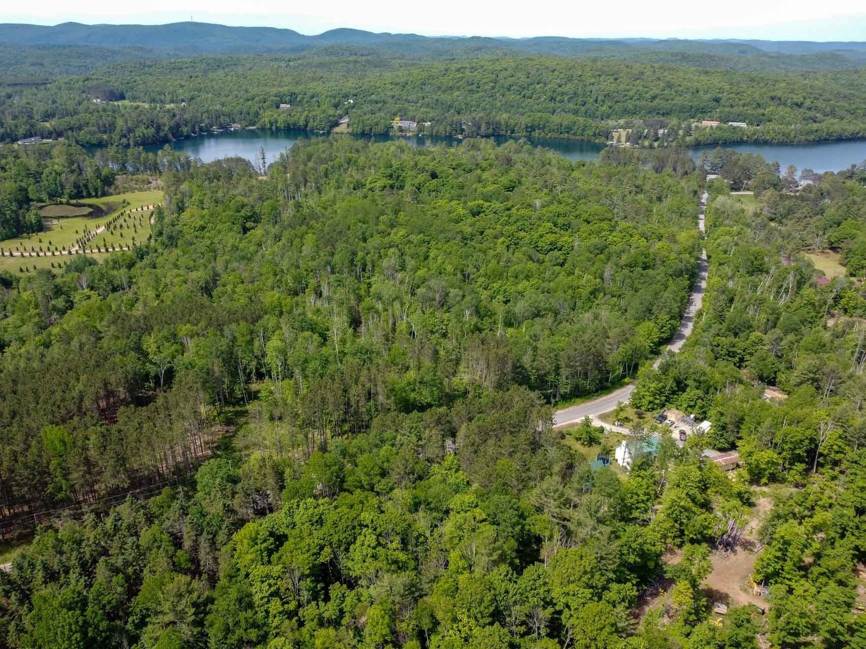 Aerial View - 78 Ch. Des Guides, Ripon, QC