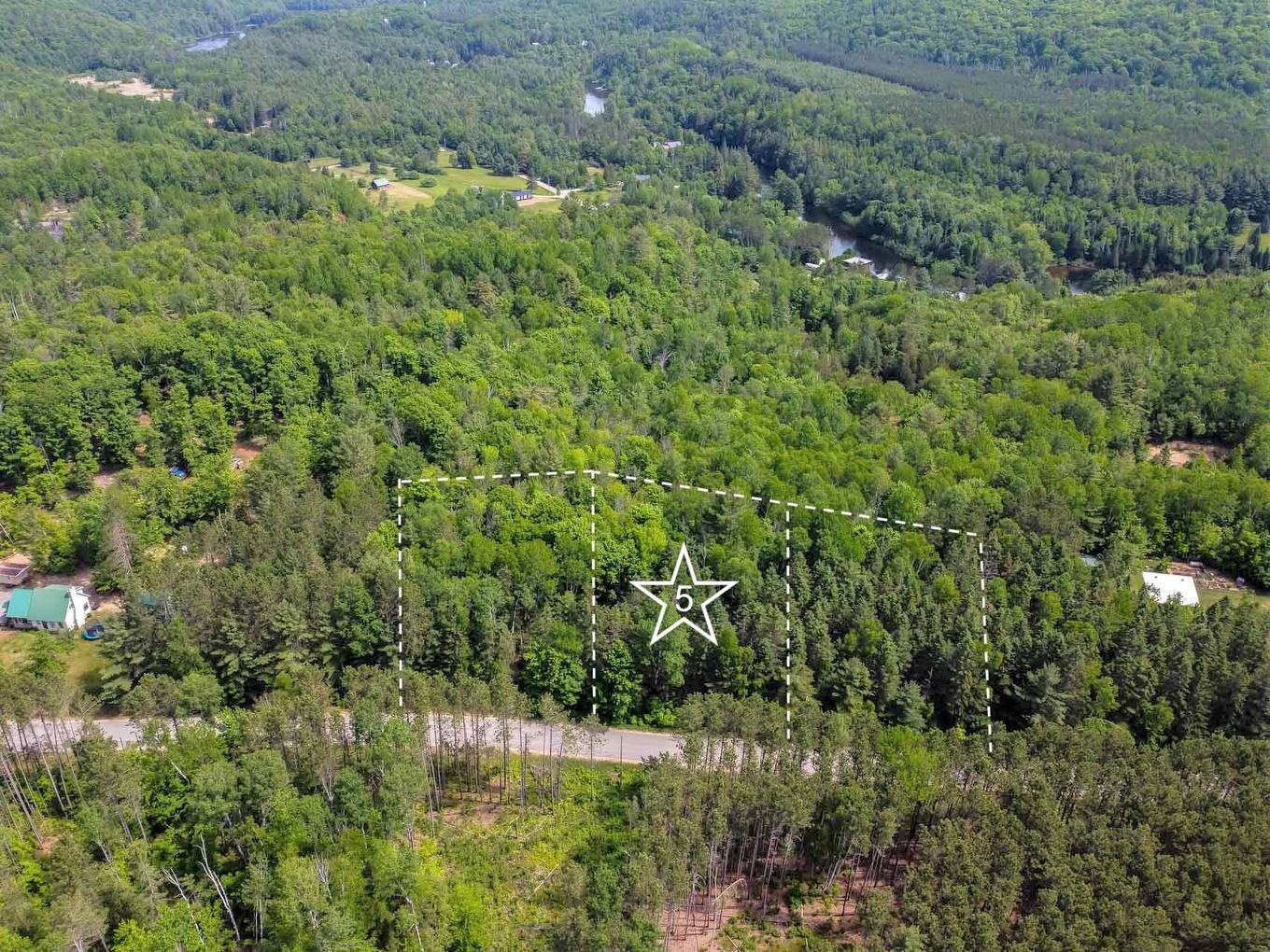 Photo aérienne - 80 Ch. Des Guides, Ripon, QC