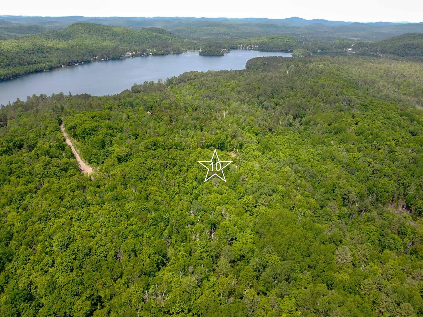 Photo aérienne - 21 Ch. De La Montagne, Ripon, QC