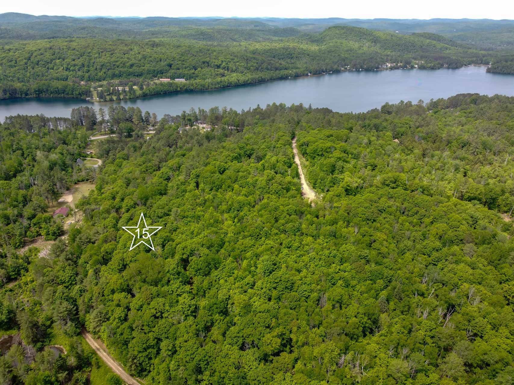 Aerial View - 13 Ch. Des Geais-Bleus, Ripon, QC