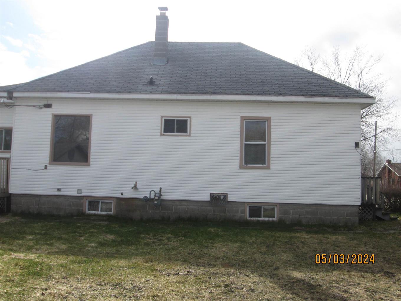 306 Front Street, Ignace, ON - Outdoor With Exterior