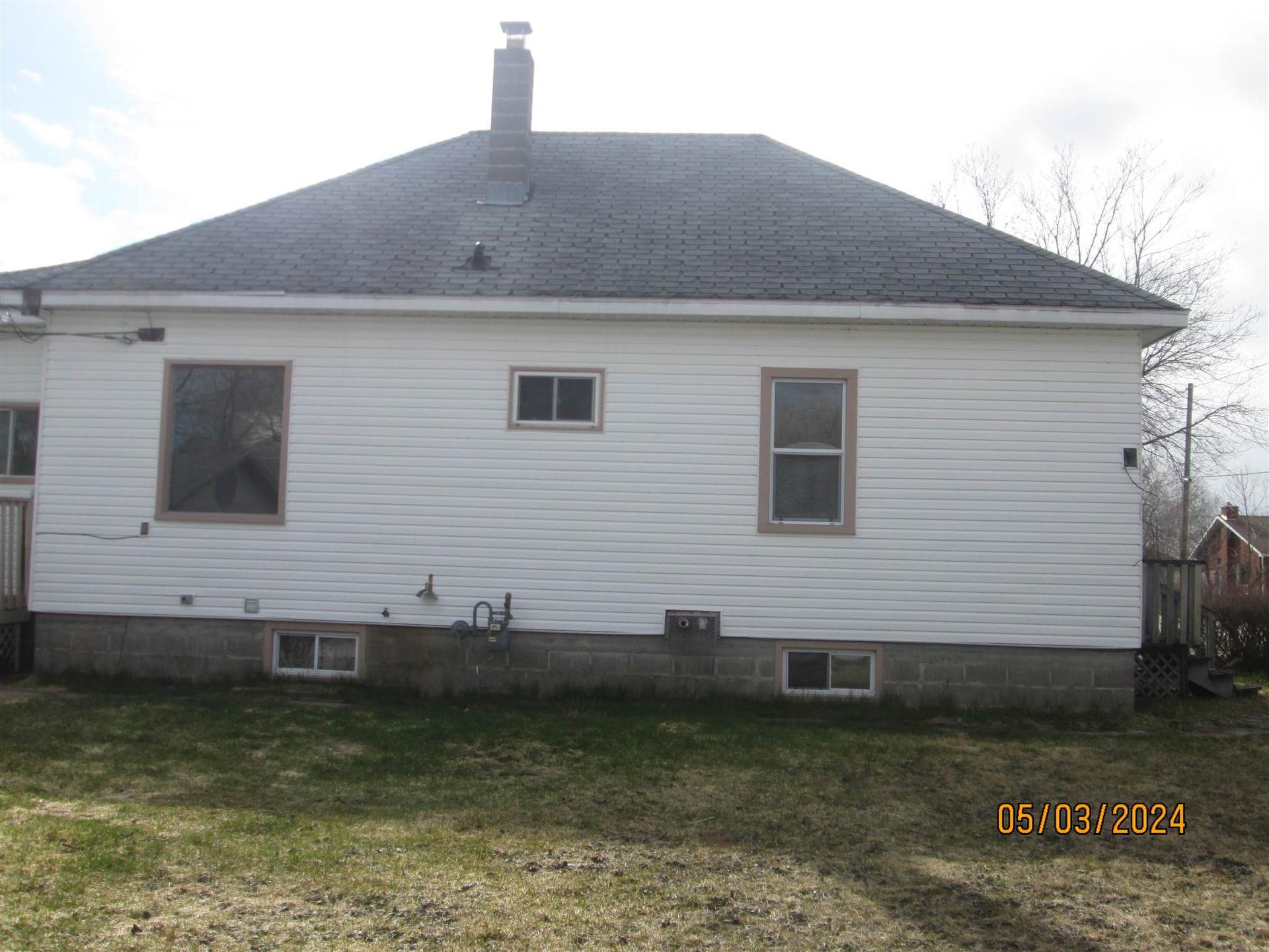 306 Front Street, Ignace, ON - Outdoor With Exterior