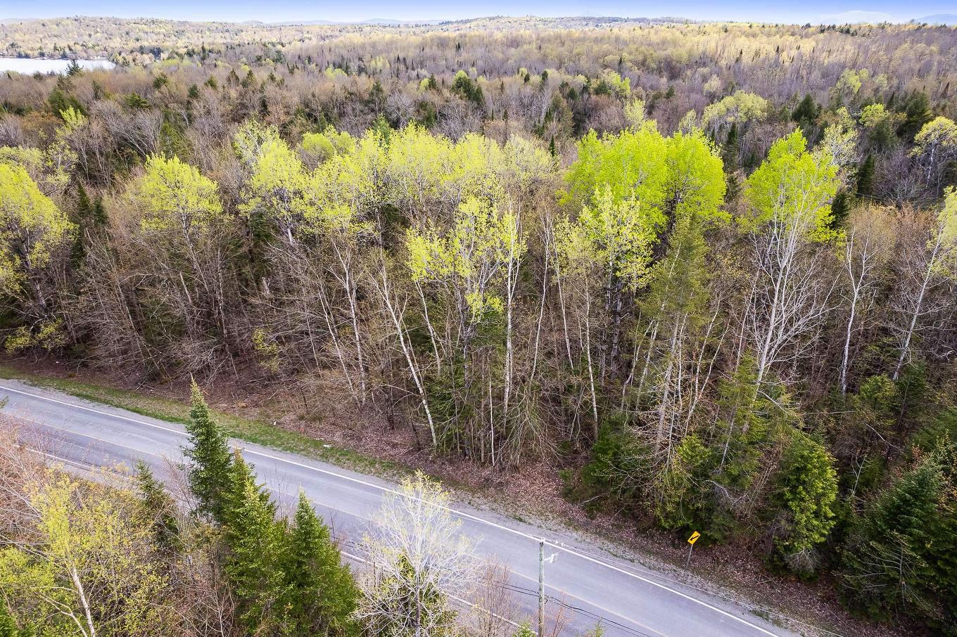Aerial photo - 263 Ch. Laurendeau, Magog, QC